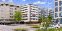 PLAZA INN Rieker Stuttgart Hauptbahnhof Hotel berhampiran Heusteigviertel