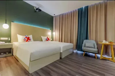 Kaiduo Hotel Hotel di Distrik Dadukou