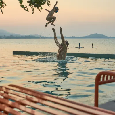Escape Beach Resort Hotels near Chinese Temple