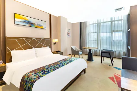 Huashang Hotel Отели рядом с достопримечательностью «Siwanggang Park»