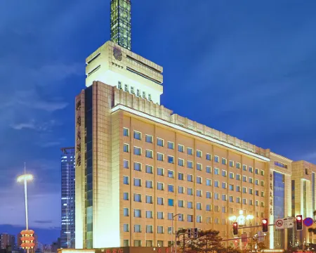 長春樂府メトロパークホテル（人民広場鉄道駅） 長春のホテル