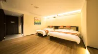 Wutong·Yinlu Hotel (Tao Xichuan Cultural and Creative District, People's Square Branch) - โรแมนติก