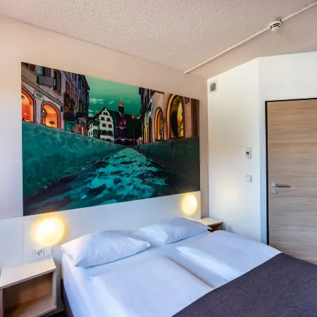 B&B HOTEL Freiburg-Nord Отели рядом с достопримечательностью «Концертный зал Фрайбурга»