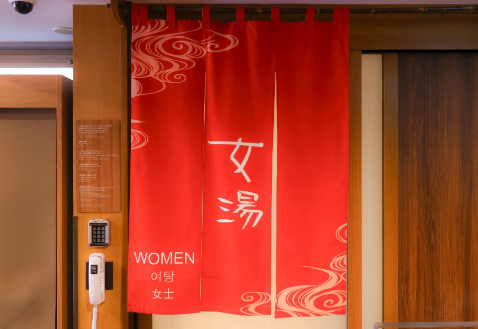 텐넨 온센 타호 노 유 도미인 니가타의 온천 시설 사진