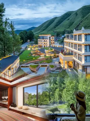 THEISLAND  OFTHE  GRASSLANDS Hotels near Tagong Grassland