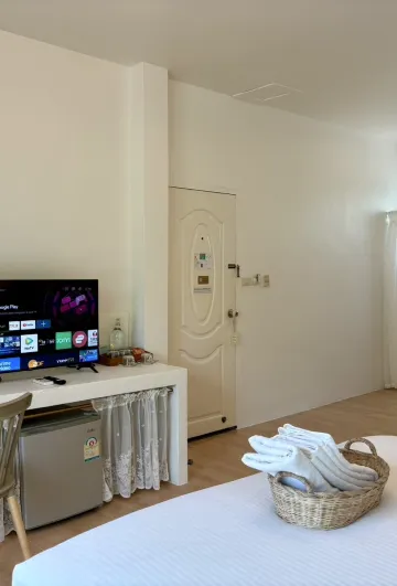 ห้องดีลักซ์ พร้อมวิวสวน