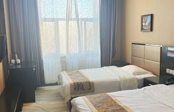 巴里坤幻想湖大酒店（美食街店）