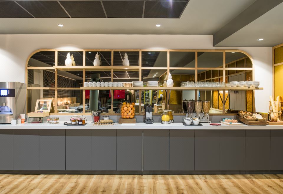 아파트호텔 아다지오 파리 베르시 빌리지의 객실 내부