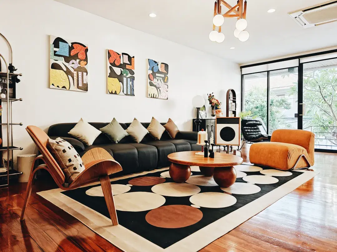 4br Modern Art Villa With Free Wi-fi Netflix Vinyl - Bangkok