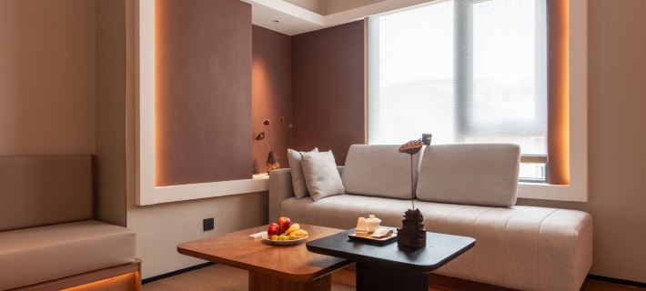 Xiyue Designer Hotel (Zhongshan Ferry Branch, Erma Road Food Street) Hotéis em Shanwei