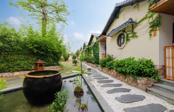 清遠三季稻温泉民宿