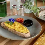 Dejama Glamping Resort Lombok - Breakfast