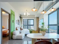 海眠庵｜HighSeaViewApartmenデザイナーズ民宿（大連東港ヴェネツィア水城） - 民泊