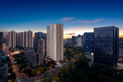 Kyriad Hotel (Chongqing Dadukou Pedestrian Street Xinshancun Light Rail Station) Hotels near Banan Gymnasium