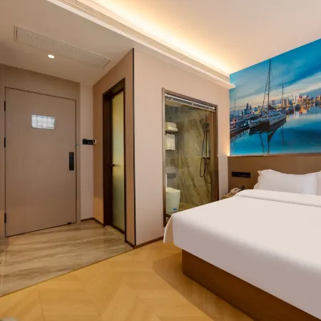 Qingdao Jinsha Bay No.1 Resort Hotel (Jinsha Beach Beer City)