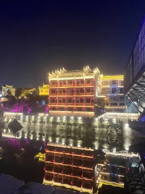 Huaqiao River View Homestay (Qianzhou Ancient City) - Balkon