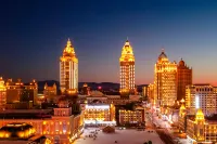 Xinhai Holiday Hotel Hotels near Manzhouli Railway Station