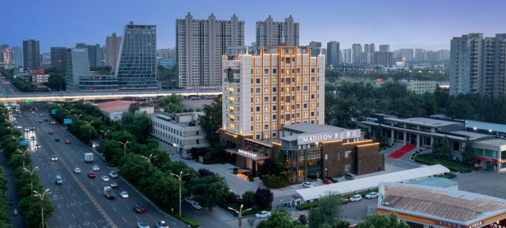 Madison Hotel Gulou North Street Linfen Hotels in Linfen