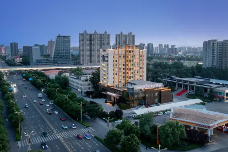 Meilun Hotel, Gulou North Street, Linfen Отели в г. Линьфэнь