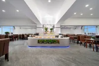Haobin Holiday Inn (Harbin Railway Station Museum Subway Station) - petit déjeuner
