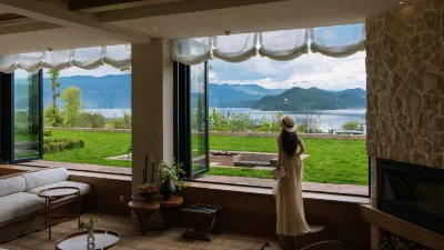 Jadeer · Lugu Lake Collection ｜Blue Glass Manor Lakeside Resort