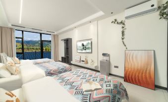 Yuan Shan Qing Yu · Modern Design Retreat · Yunqi Pool Guesthouse (Nalati Scenic Area)