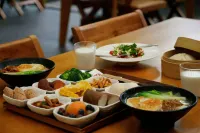 Xiling Floral Water Bay Xiyuxi Hot Spring Homestay - breakfast