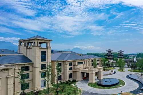 Jiuyu Hanshui Hot Spring Resort Hotel Hotels in Mian County