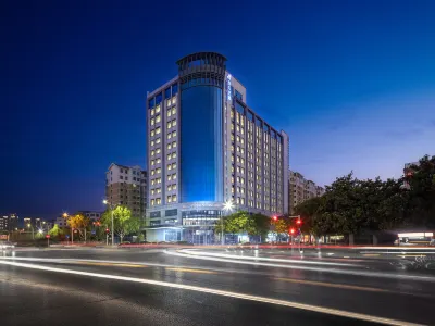 진장 인 (정저우 고속철도 동역 정동 믹스씨 브랜치) 정저우 도서관 주변 호텔