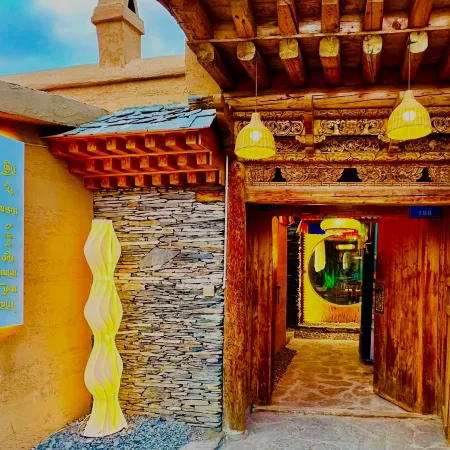 Zhuoshan • Tawa Design Guesthouse (Labuleng Temple Scenic Area)