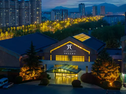 Grand Cloud View Hotel Hotels in Xiyuan