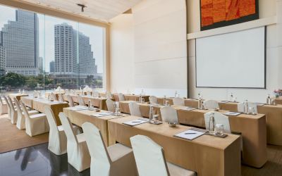 会議室 ザ･ペニンシュラ バンコクの写真