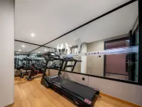 Rubik's Cube Hotel - gimnasio