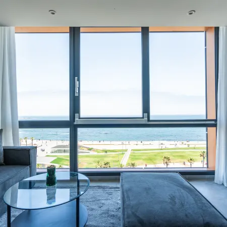 Atlantic View Appart'Hotel Отели рядом с достопримечательностью «Вилла искусств»