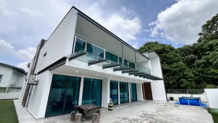 Kajang Villa 6 Pool Table by Iconique