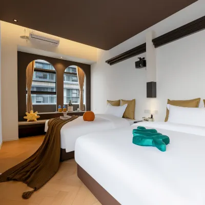 Play Inn Hotels near Fude Station