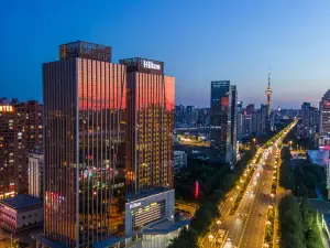 哈爾濱會展中心希爾頓酒店