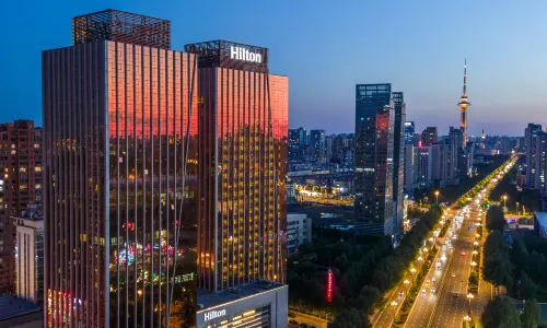 哈爾濱會展中心希爾頓酒店