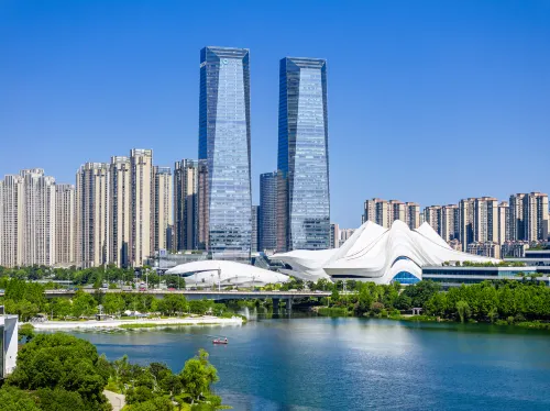 Meixi Lake Hotel, A Luxury Collection Hotel, Changsha