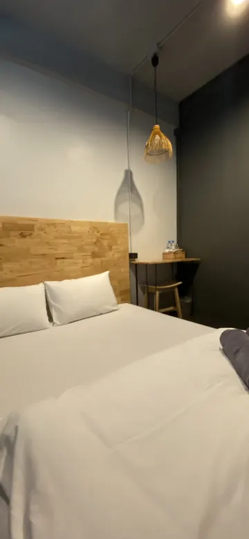 ห้องเตียงใหญ่ พร้อมห้องน้ำส่วนตัว