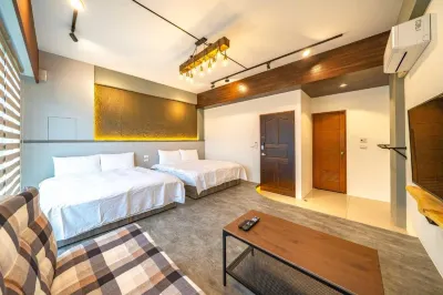 Jellyfish drift のホテル