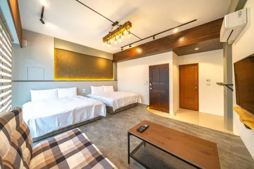 Jellyfish drift Hotels in Yilan