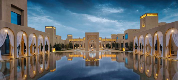 Wanda Vista Ganman Dunhuang Hotel di Dunhuang