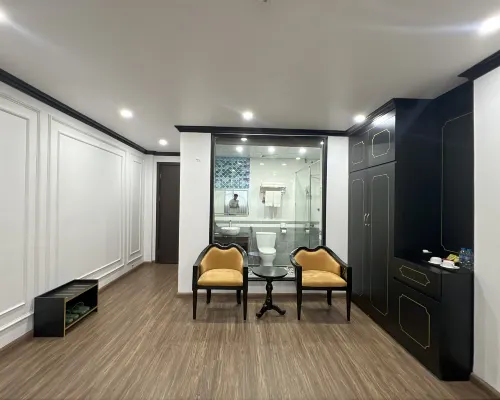 Huong Duong Hotel Thanh Hoa Zimmer Photos
