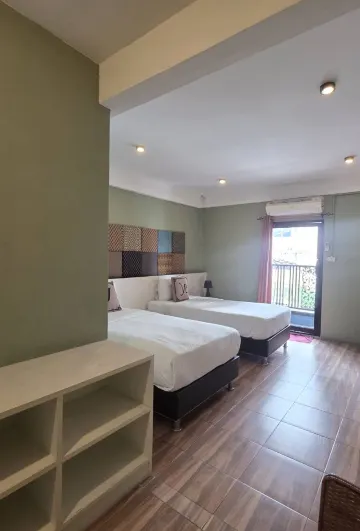 ห้องดีลักซ์เตียงแฝด