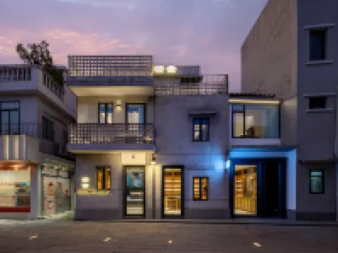 宮舍（廣州永慶坊月亮橋店） 廣東工貿職業技術學院荔灣校區附近的飯店