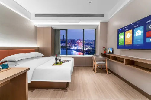 Yueji High-Rise Hotel (Hengyang Linghu Wanda Plaza)