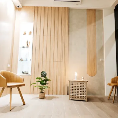 komorebi 台湾花甎博物館周辺のホテル