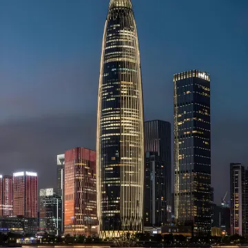 Shenzhen Poxi Hotel (Shenzhen Bay Houhai) 폴리 극장 주변 호텔