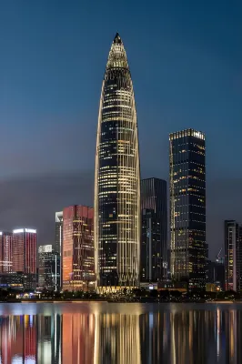 Shenzhen Poxi Hotel (Shenzhen Bay Houhai) Hotels near Prince Square